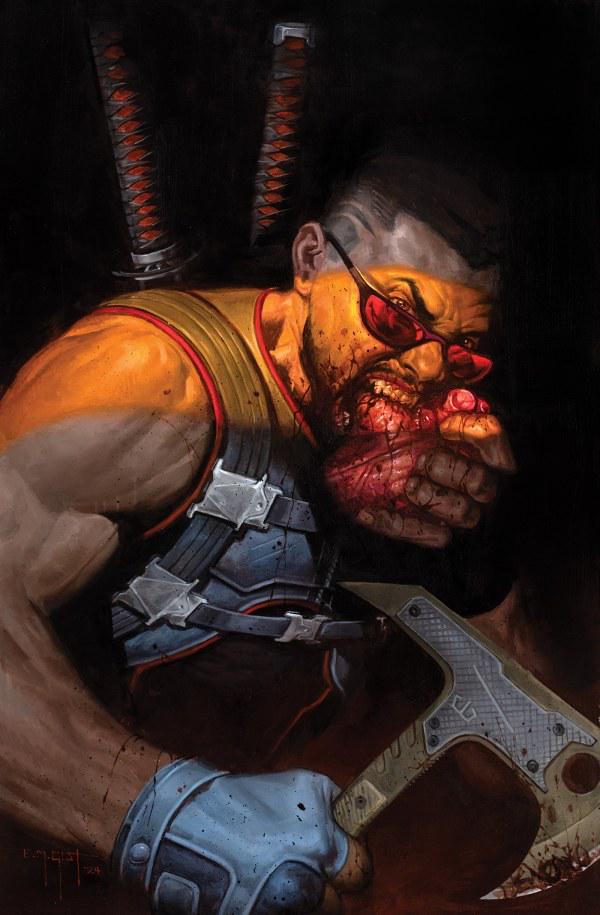 Blade: Red Band [Gist Virgin] #1 (2024) Comic Books Blade: Red Band