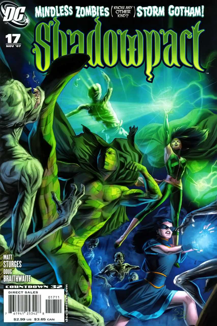 Shadowpact #17 (2007) Comic Books Shadowpact