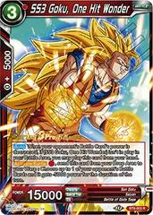 SS3 Goku, One Hit Wonder BT8-003_PR Dragon Ball Super Malicious Machinations: Pre-Release Promos Prices