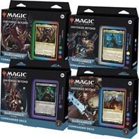 Commander Deck Display Magic Warhammer 40,000 Prices