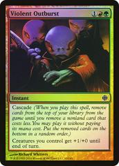 Violent Outburst [Foil] #63 Magic Alara Reborn Prices