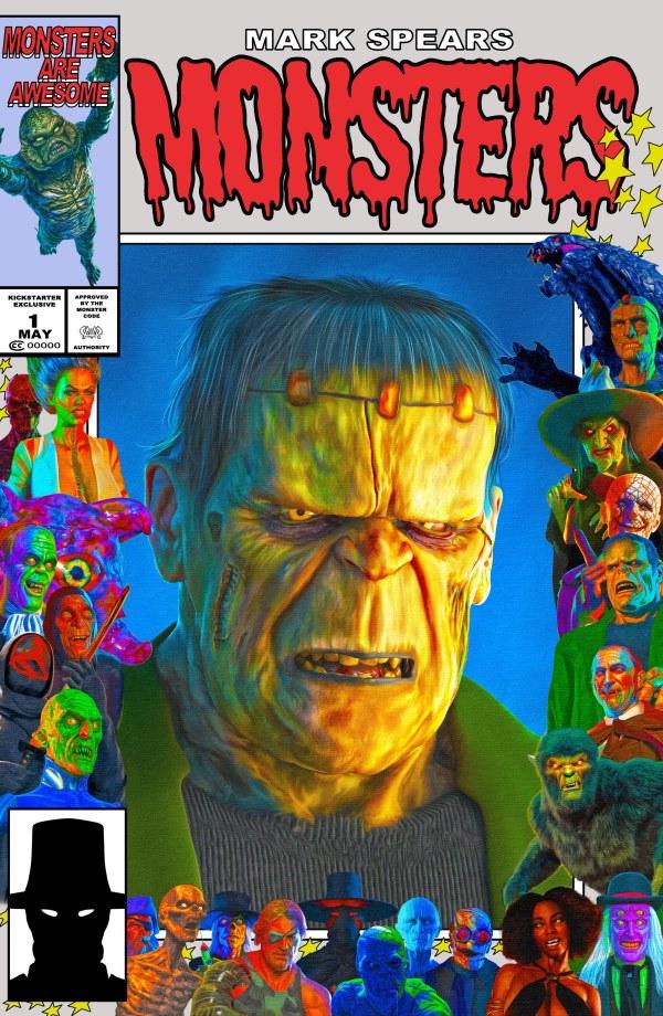 Mark Spears Monsters [Kickstarter] #1 (2024) Comic Books Mark Spears Monsters