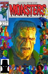 Mark Spears Monsters [Kickstarter] #1 (2024) Comic Books Mark Spears Monsters Prices