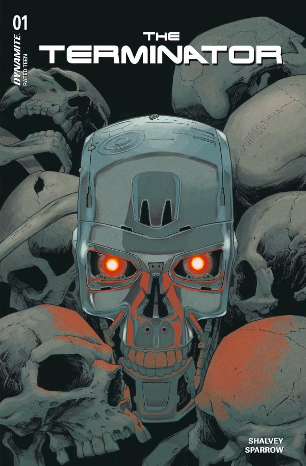 Terminator #1 (2024) Comic Books Terminator