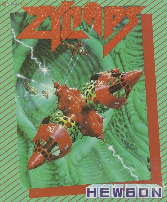 Zynaps Amstrad CPC