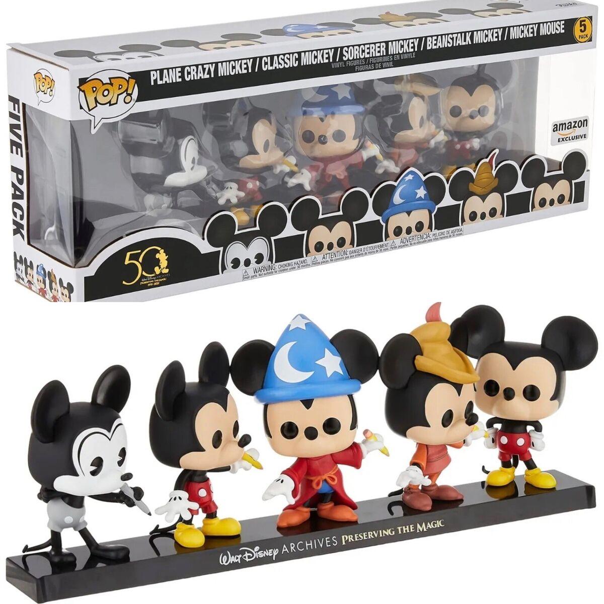 Mickey Mouse 5 Pack Funko POP Disney