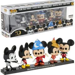 Mickey Mouse 5 Pack Funko POP Disney Prices