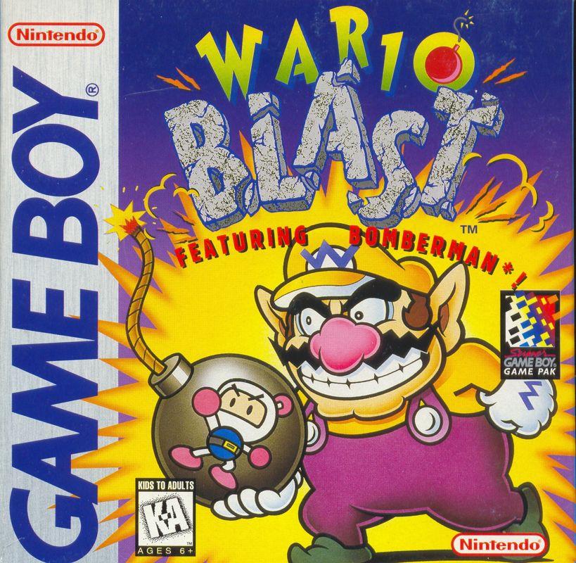 Wario Blast GameBoy