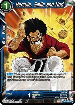 Hercule, Smile and Nod BT6-040 Dragon Ball Super Destroyer Kings