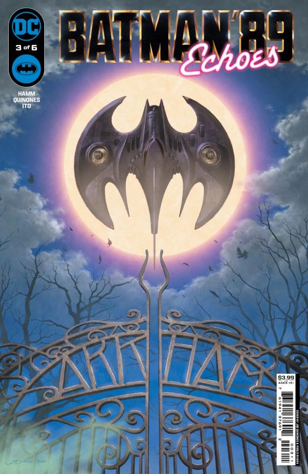 Batman '89: Echoes #3 (2024) Comic Books Batman '89: Echoes