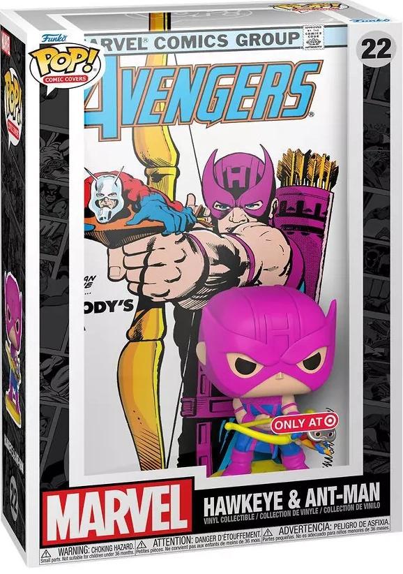 Hawkeye & Ant-Man #22 Funko POP Comic Covers