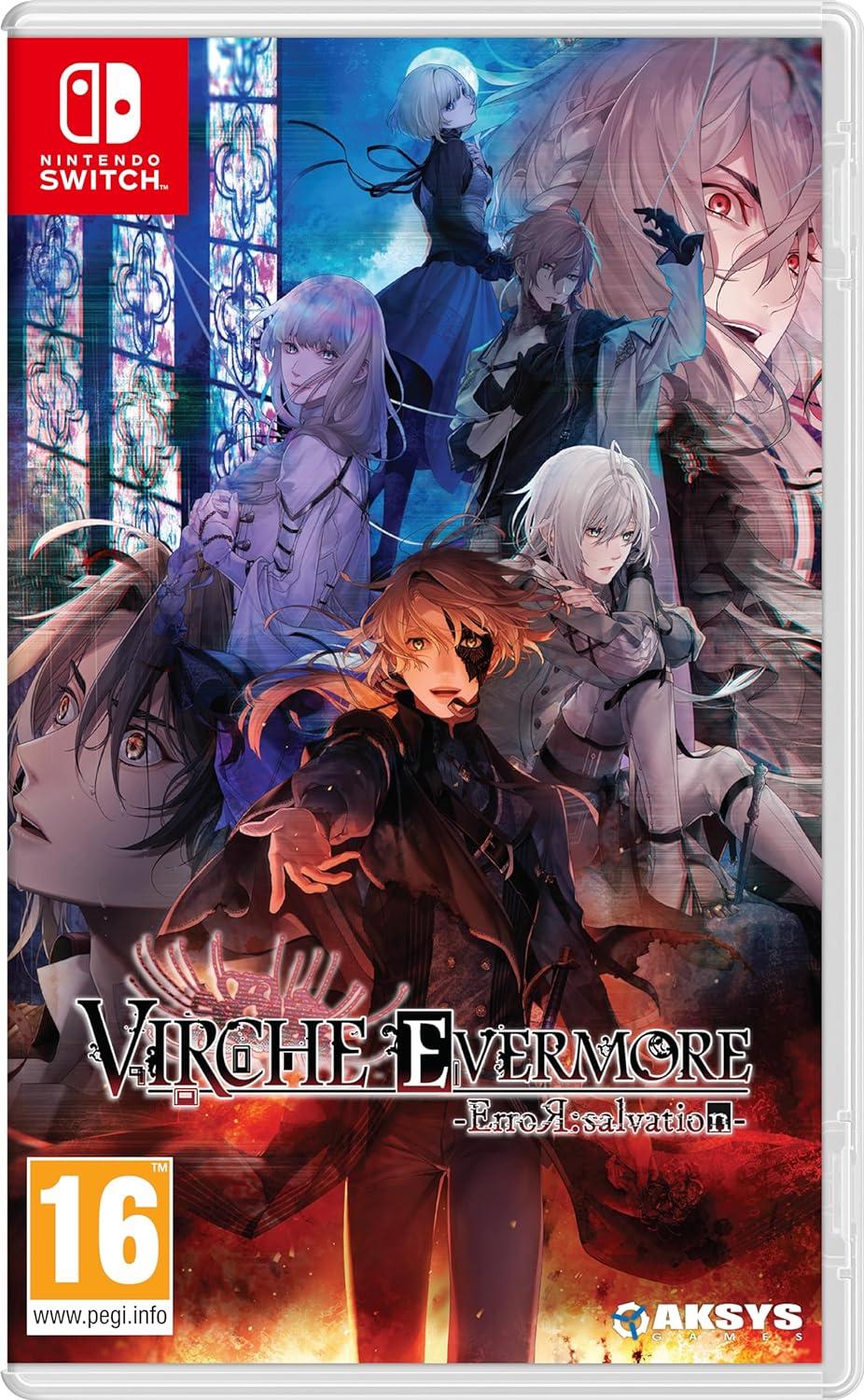 Virche Evermore -Error: Salvation- PAL Nintendo Switch