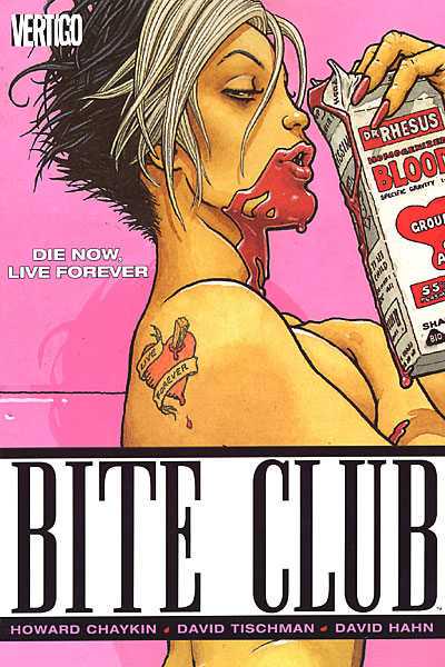 Bite Club [Paperback] (2005) Comic Books Bite Club