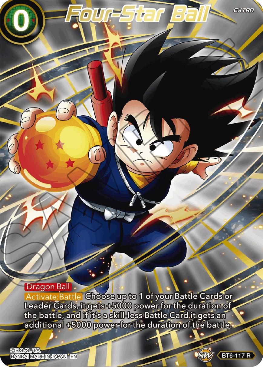 Four-Star Ball [Alternate Art] BT6-117 Dragon Ball Super Expansion Set: Special Anniversary Box 2021