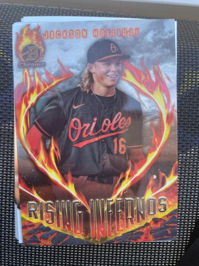 Jackson Holliday [Orange Refractor] #RI-9 photo