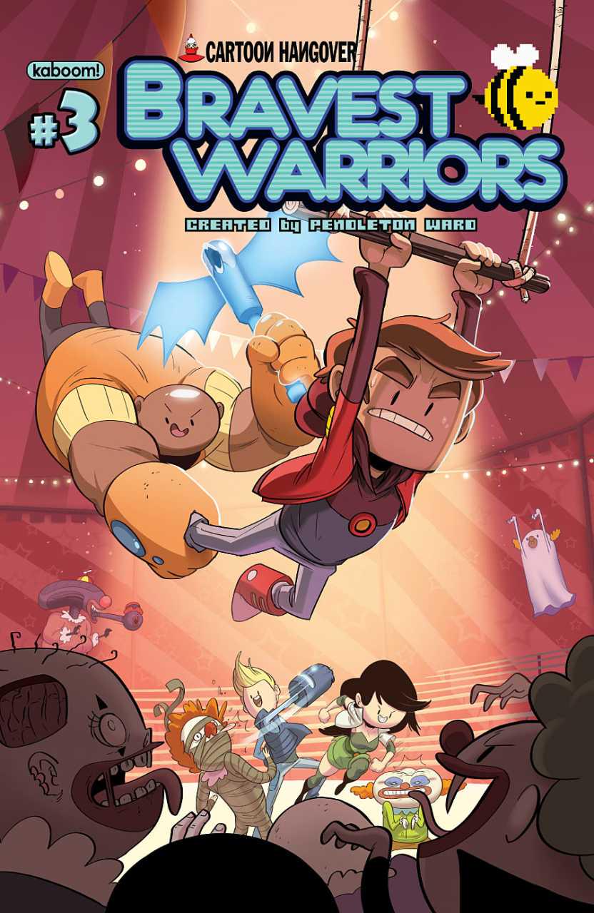 Bravest Warriors #3 (2012) Comic Books Bravest Warriors