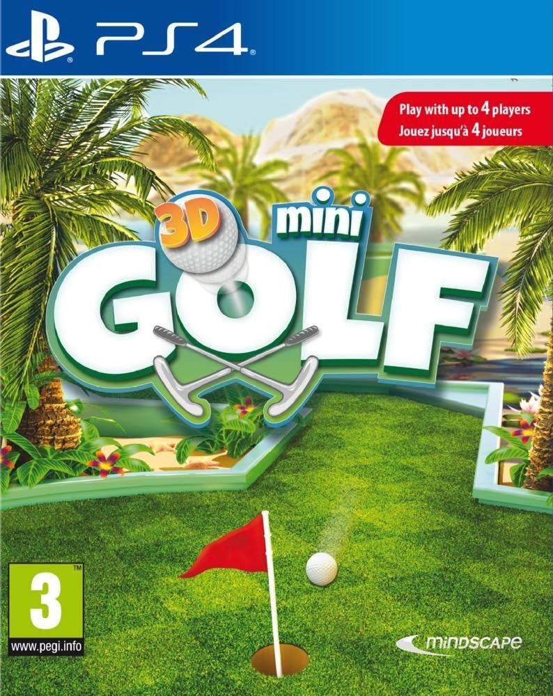 3D Mini Golf PAL Playstation 4