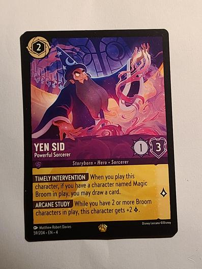 Yen Sid - Powerful Sorcerer #59 photo