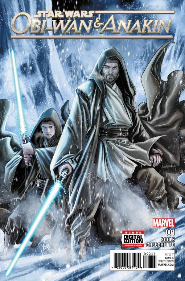 Star Wars: Obi-Wan & Anakin #1 (2016) Comic Books Star Wars: Obi-Wan & Anakin