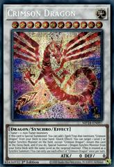 Crimson Dragon MP24-EN097 YuGiOh 25th Anniversary Tin: Dueling Mirrors Prices