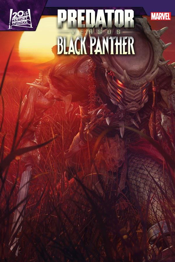 Predator vs. Black Panther [Rahzzah] #2 (2024) Comic Books Predator vs. Black Panther