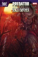 Predator vs. Black Panther [Rahzzah] #2 (2024) Comic Books Predator vs. Black Panther Prices