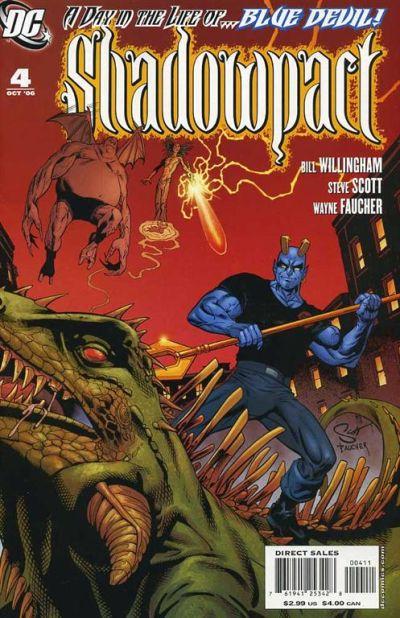 Shadowpact #4 (2006) Comic Books Shadowpact