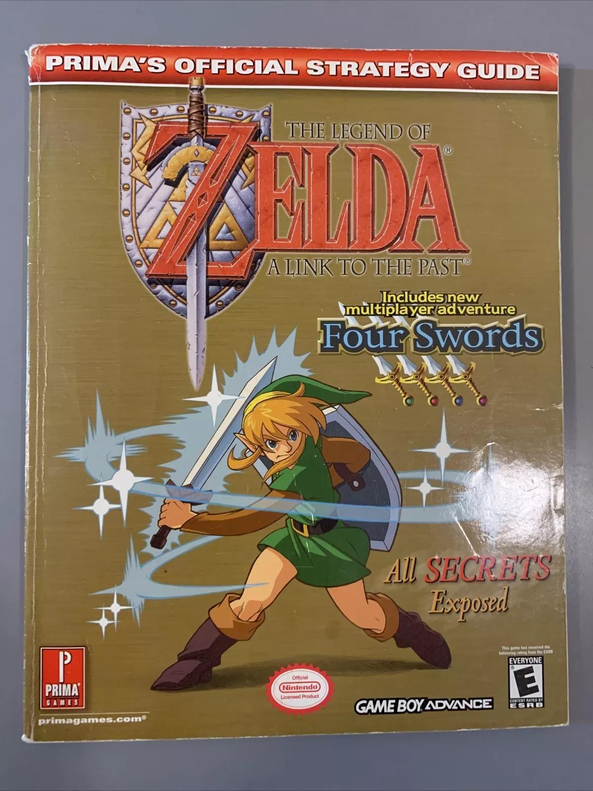 Zelda Link to the Past [Prima] Strategy Guide