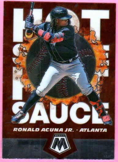 Ronald Acuna Jr. #HS6 photo