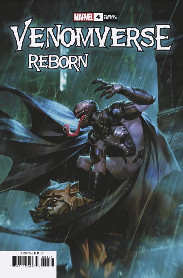 Venomverse Reborn [Chew] #4 (2024) Comic Books Venomverse Reborn