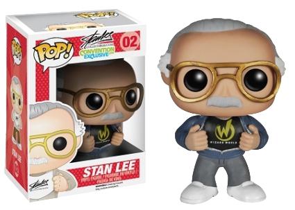 Stan Lee [Black Wizard World Shirt] #2 Funko POP Stan Lee