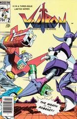 Voltron [Newsstand] #2 (1985) Comic Books Voltron Prices