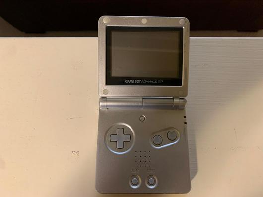 Platinum Gameboy Advance SP photo