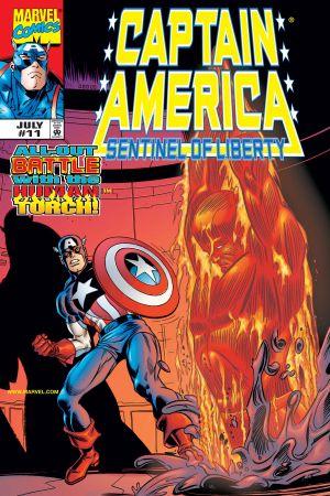 Captain America: Sentinel Of Liberty #11 (1999) Comic Books Captain America: Sentinel of Liberty