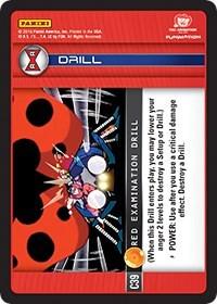 Red Examination Drill C39 Dragon Ball Z Evolution