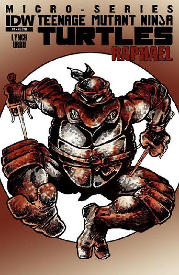 Teenage Mutant Ninja Turtles: Micro-Series [Jetpack Comics] #1 (2011) Comic Books Teenage Mutant Ninja Turtles: Micro-Series