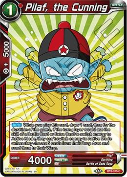 Pilaf, the Cunning BT8-015 Dragon Ball Super Malicious Machinations