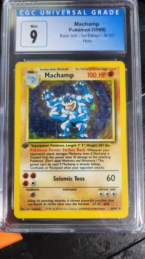 Machamp [1st Edition] #8 photo