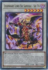 Legendary Lord Six Samurai - Shi En ROTA-EN039 YuGiOh Rage of the Abyss Prices