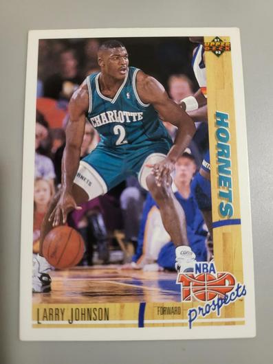 Larry Johnson #445 photo