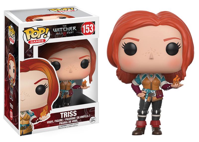 Triss #153 Funko POP Games