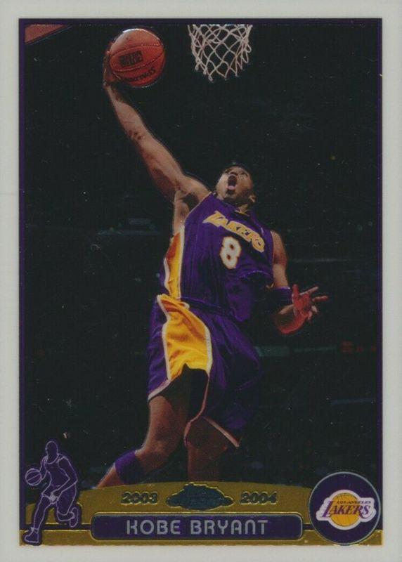 2003 Panini SLAM CARD hot # 19 Kobe Bryant CGG 10 GEM MINT