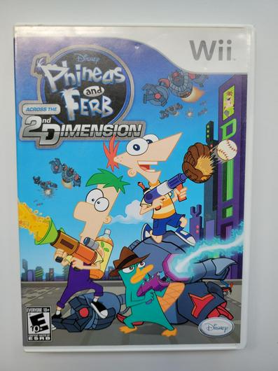 Phineas and Ferb: Across the 2nd Dimension photo