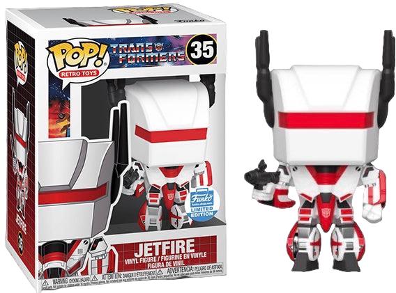 Jetfire #35 Funko POP Retro Toys