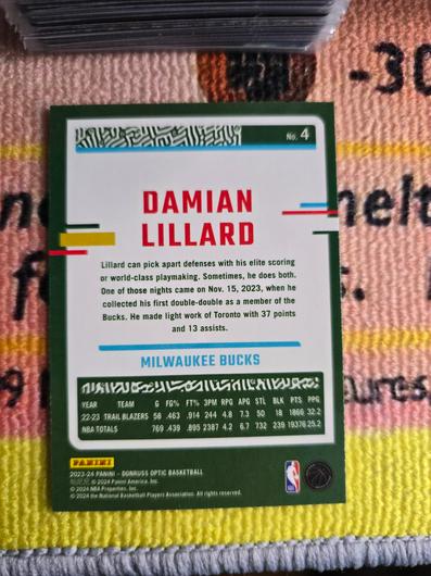 Damian Lillard [Hyper Orange] #4 photo