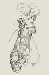 Hellboy And The B.P.R.D.: 1952 [Mignola Sketch] #1 (2014) Comic Books Hellboy and the B.P.R.D Prices