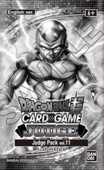 Judge Pack Vol. 11  Dragon Ball Fusion World Promos