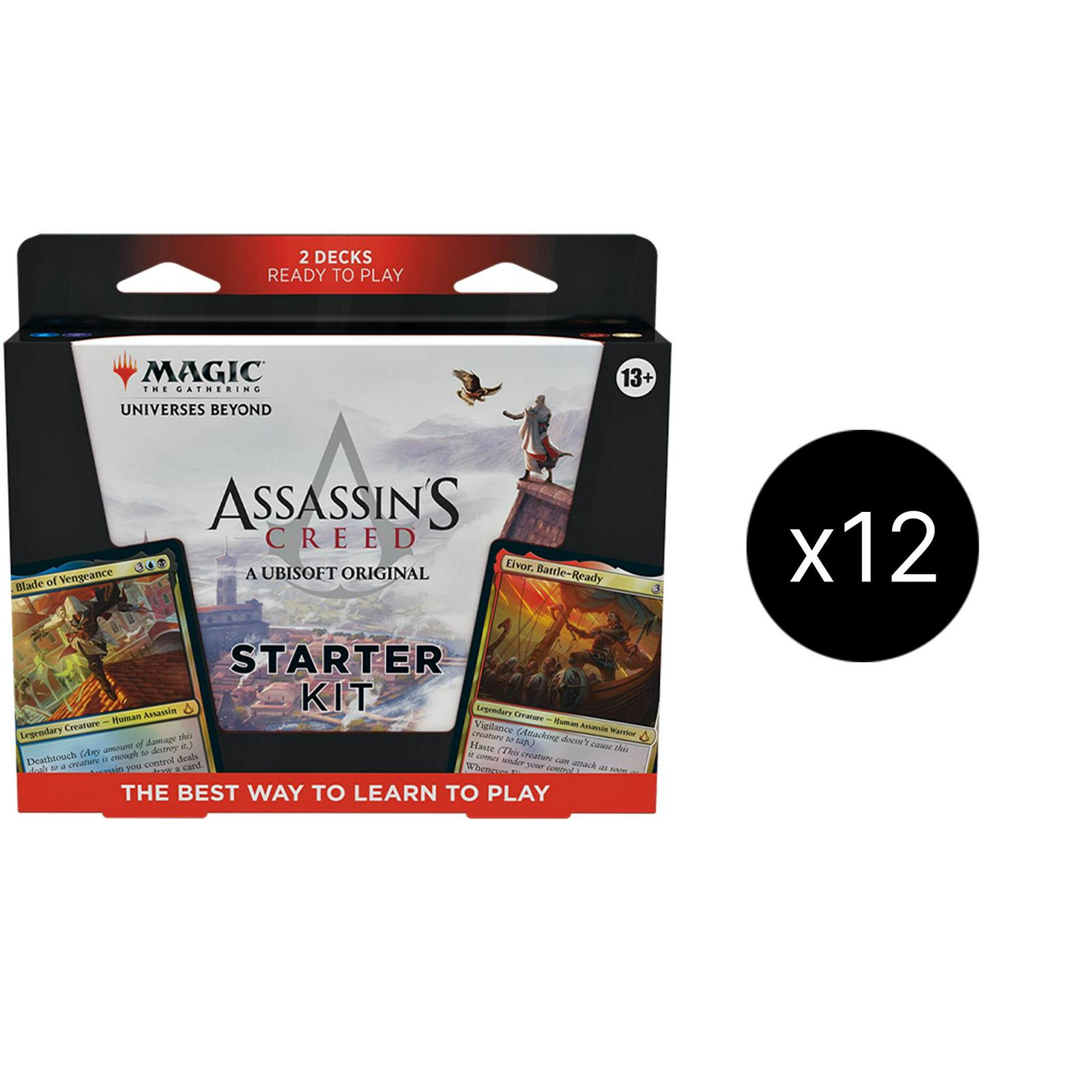 Starter Kit Magic Assassin's Creed