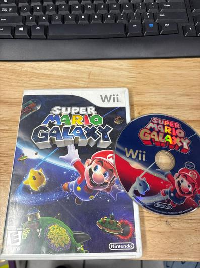 Super Mario Galaxy photo