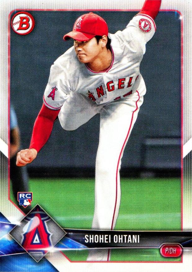 Shohei Ohtani #49 Prices [Rookie] | 2018 Bowman | Baseball Cards